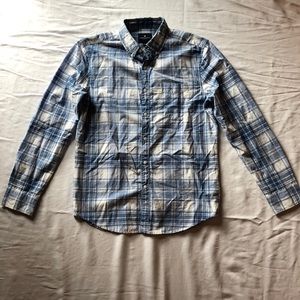 Mens Button Down Shirt